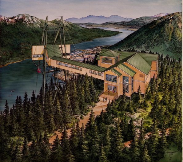 Mt. Roberts tram